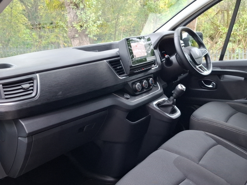 Renault Trafic Ll30 Blue Dci 110 Extra Safety 9 Seater White #5