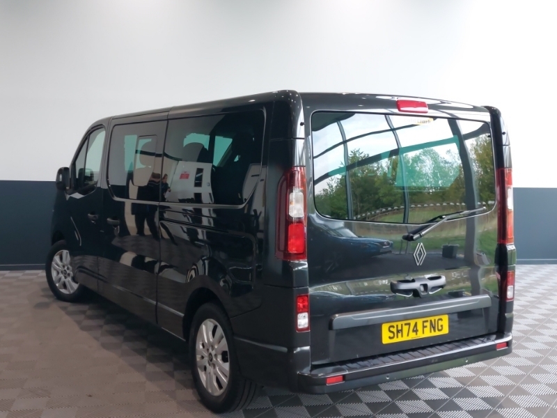 Renault Trafic Ll30 Blue Dci 130 Extra Safety Van Grey #2