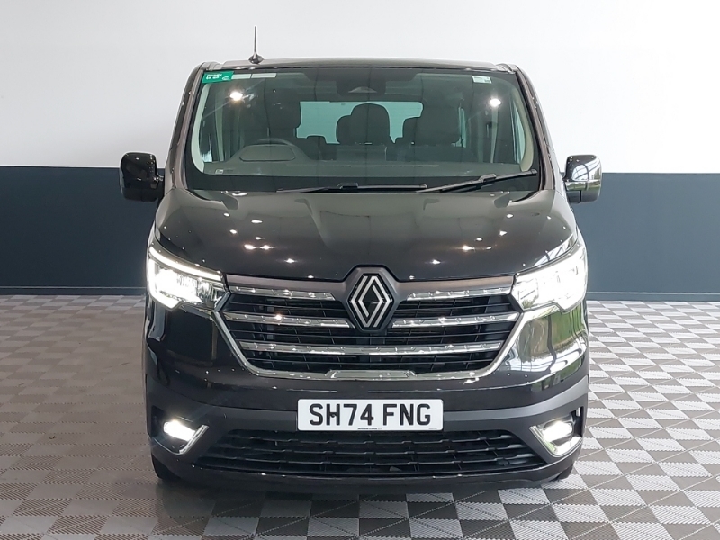 Renault Trafic Ll30 Blue Dci 130 Extra Safety Van Grey #14