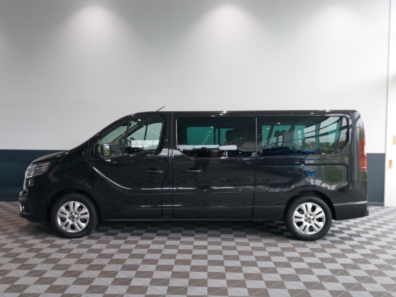 Renault Trafic Ll30 Blue Dci 130 Extra Safety Van Grey #4