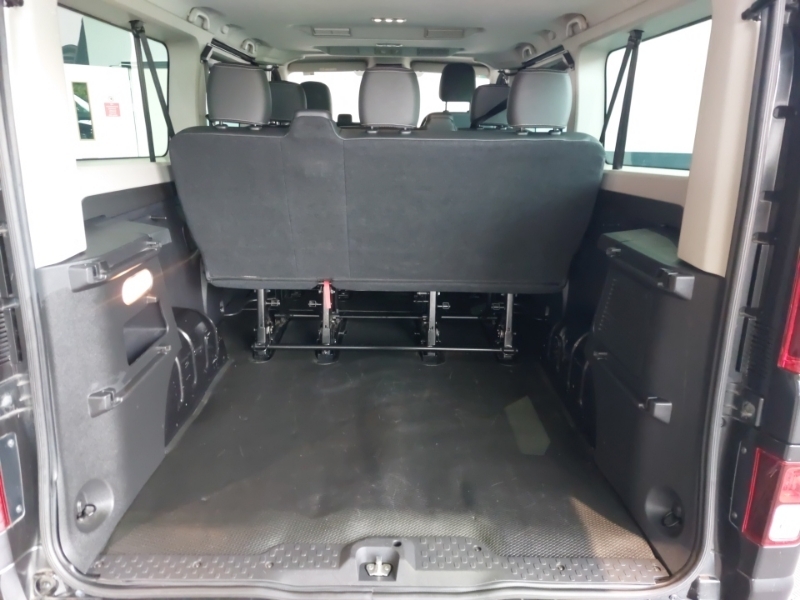 Renault Trafic Ll30 Blue Dci 130 Extra Safety Van Grey #18