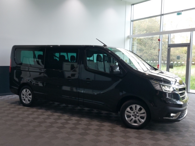 Renault Trafic Ll30 Blue Dci 130 Extra Safety Van Grey #7