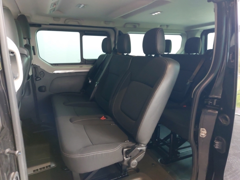 Renault Trafic Ll30 Blue Dci 130 Extra Safety Van Grey #6