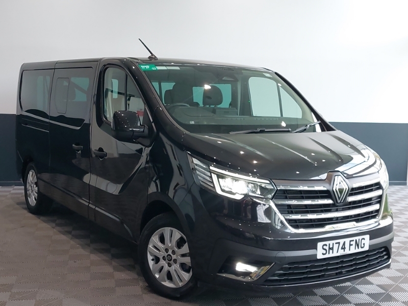 Renault Trafic Ll30 Blue Dci 130 Extra Safety Van Grey #1