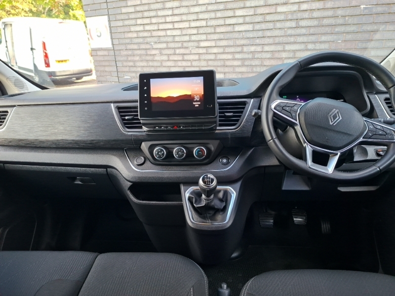 Renault Trafic Ll30 Blue Dci 110 Extra Safety 9 Seater Grey #2