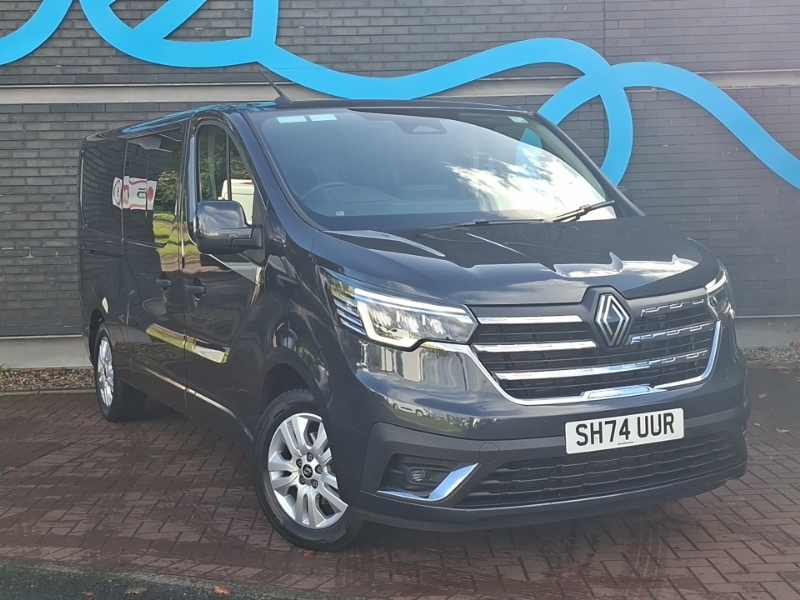 Renault Trafic Ll30 Blue Dci 110 Extra Safety 9 Seater Grey