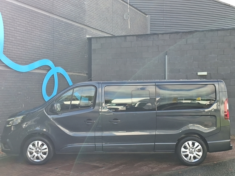 Renault Trafic Ll30 Blue Dci 110 Extra Safety 9 Seater Grey #3