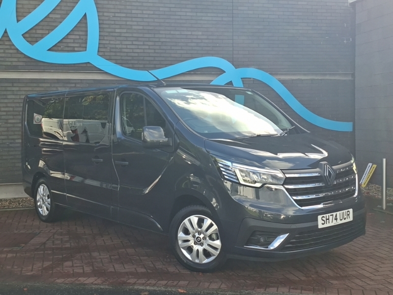 Renault Trafic Ll30 Blue Dci 110 Extra Safety 9 Seater Grey #6