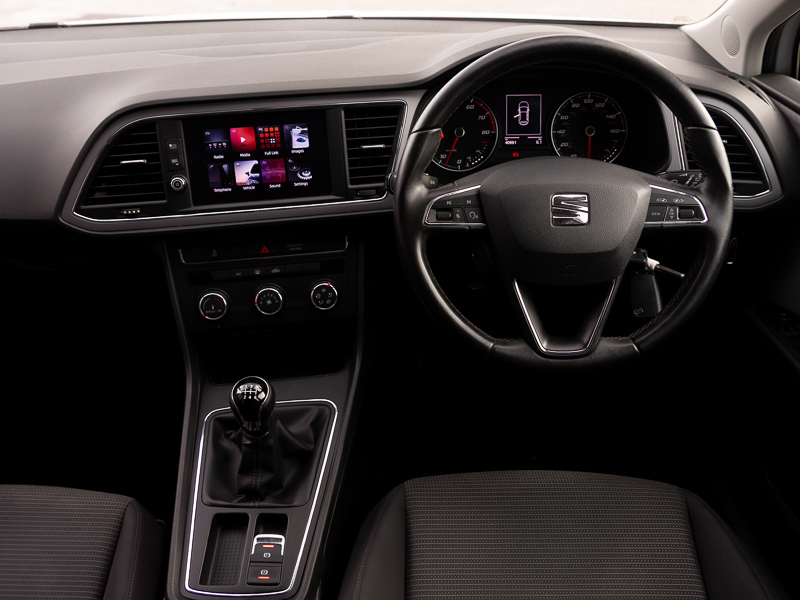 Seat Leon 1.5 Tsi Evo Se Ez White #6