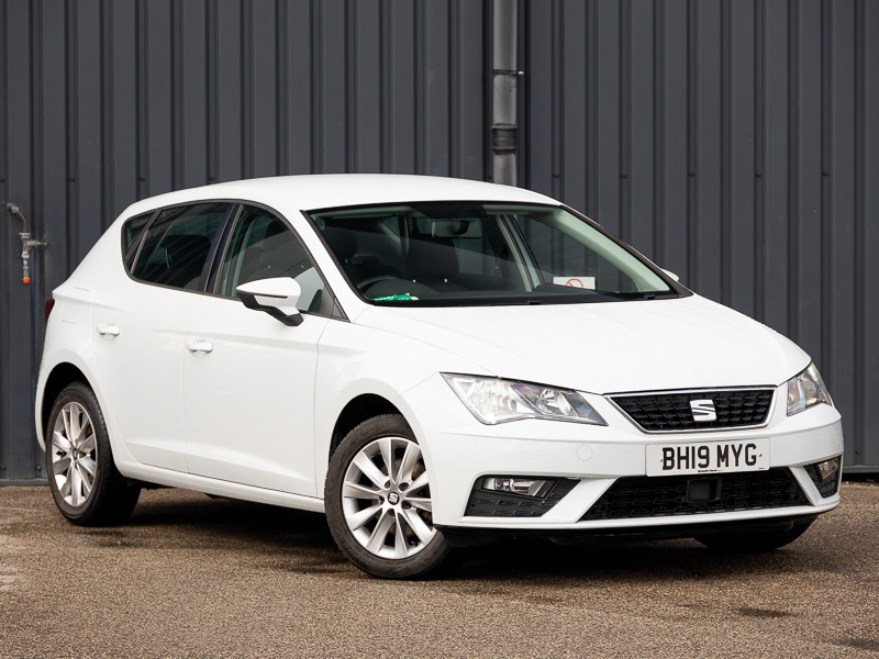 Seat Leon 1.5 Tsi Evo Se Ez White