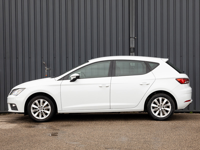 Seat Leon 1.5 Tsi Evo Se Ez White #4