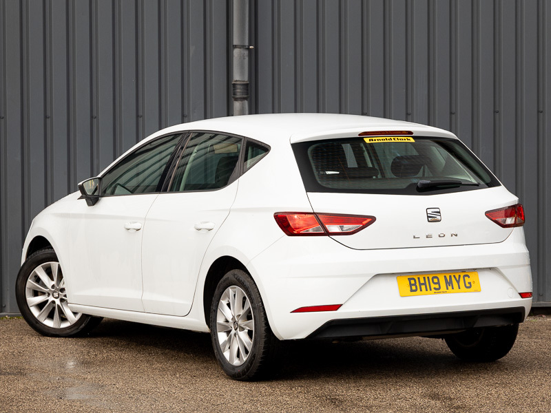 Seat Leon 1.5 Tsi Evo Se Ez White #2