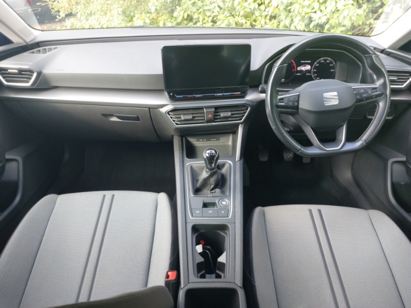 Seat Leon 1.0 Tsi Evo Se Dynamic Blue #3