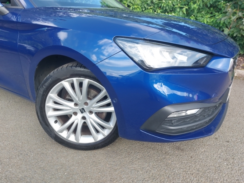 Seat Leon Se Dynamic Tsi Blue #20