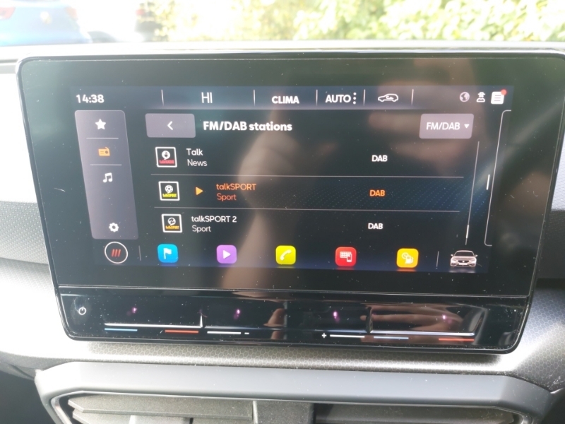 Seat Leon Se Dynamic Tsi Blue #11
