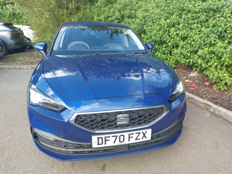 Seat Leon Se Dynamic Tsi Blue #14