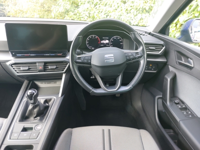 Seat Leon Se Dynamic Tsi Blue #8