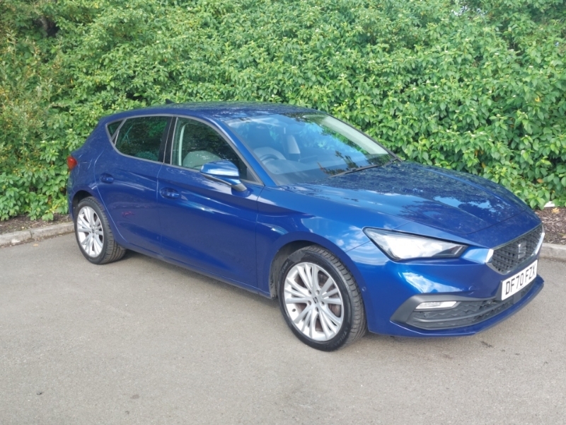 Seat Leon Se Dynamic Tsi Blue #7
