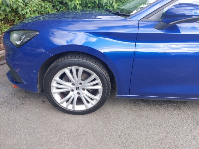Seat Leon Se Dynamic Tsi Blue #19