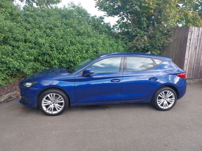 Seat Leon 1.0 Tsi Evo Se Dynamic Blue #4