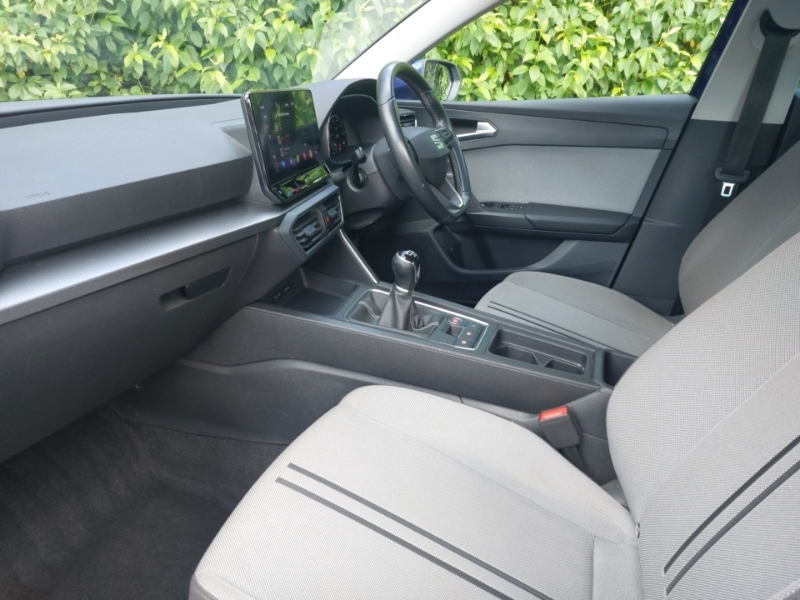 Seat Leon 1.0 Tsi Evo Se Dynamic Blue #5
