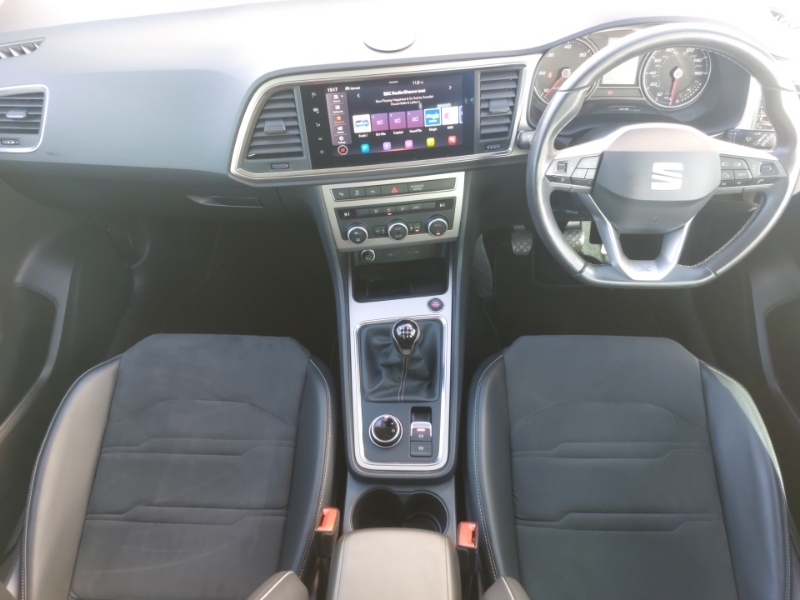 Seat Ateca 2.0 Tdi 150 Xperience Blue #3