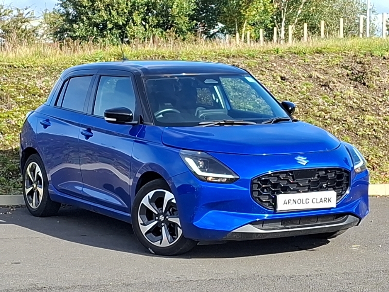 Suzuki Swift 1.2 Mild Hybrid Ultra Blue