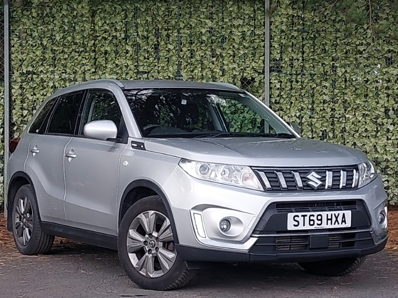 Suzuki Vitara 1.4 Boosterjet Sz-t Silver