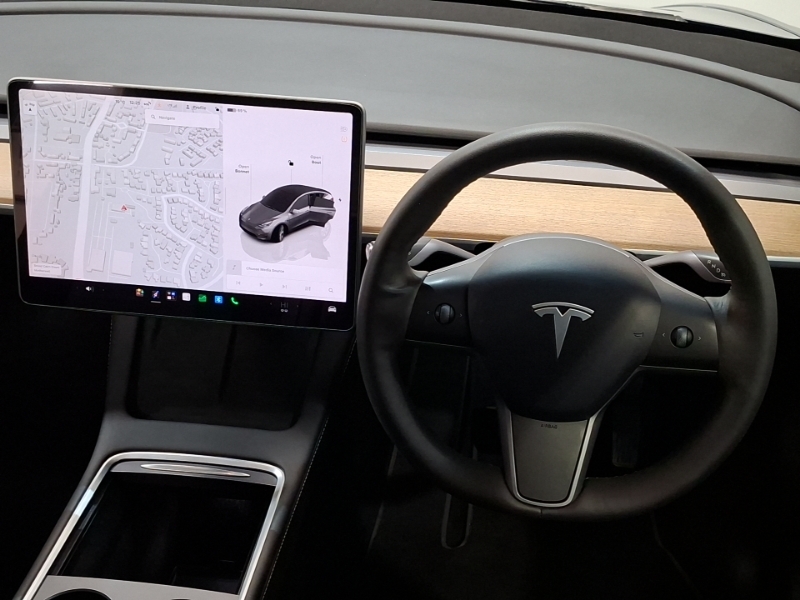 Tesla Model Y Auto Rwd 5dr Black #8