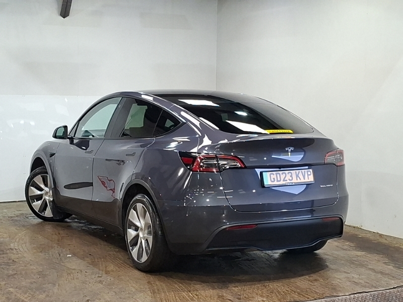 Tesla Model Y Long Range Awd Grey #2
