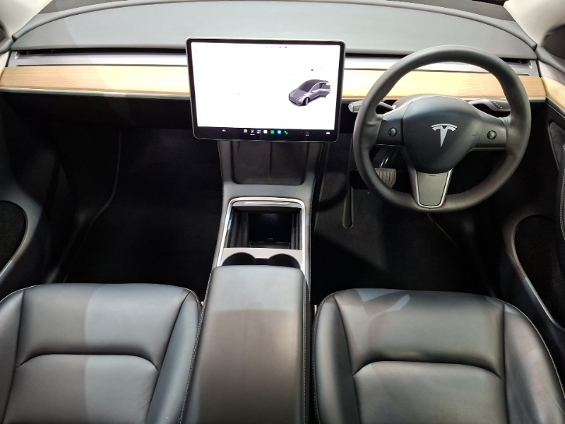 Tesla Model Y Long Range Awd Grey #3