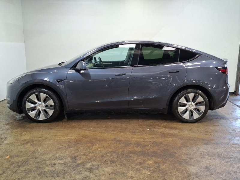 Tesla Model Y Long Range Awd Grey #4