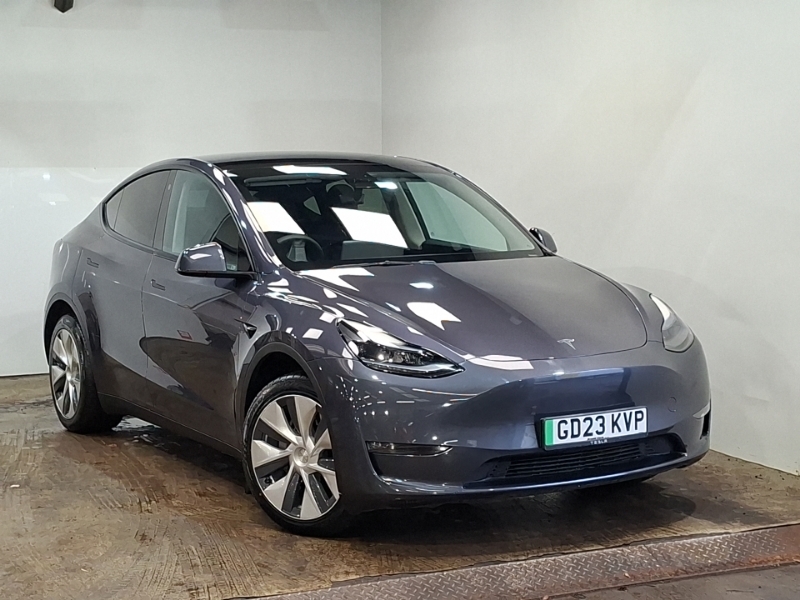 Tesla Model Y Long Range Awd Grey