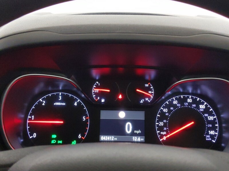 Vauxhall Combo Life 1.5L Energy Red #15
