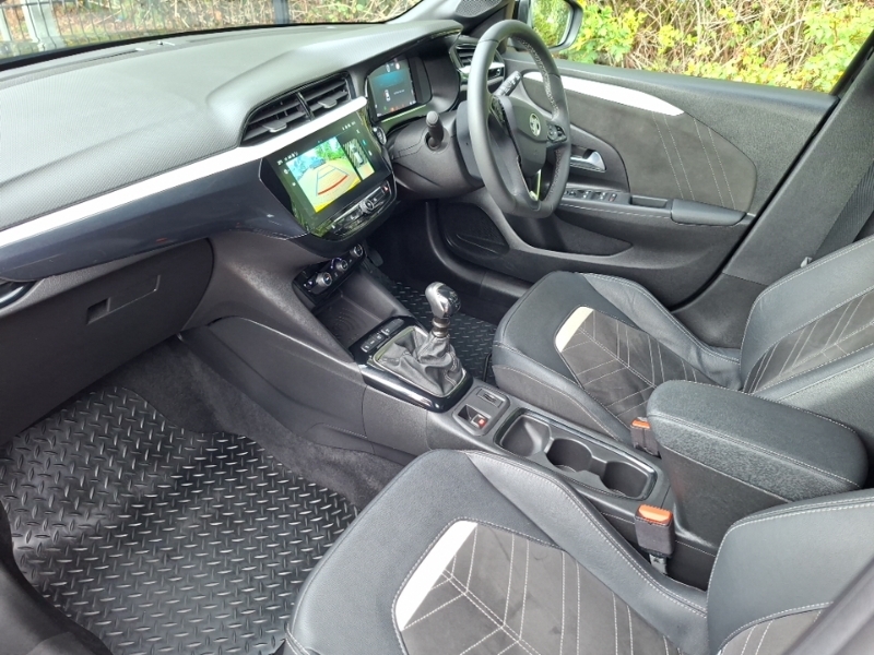 Vauxhall Corsa 1.2 Turbo Gs Red #5