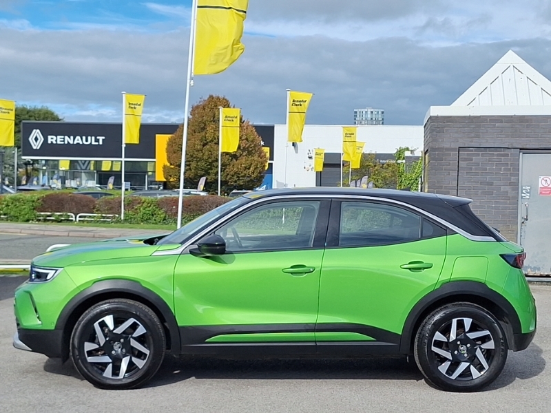 Vauxhall Mokka-e 100Kw Elite Premium 50Kwh Green #4