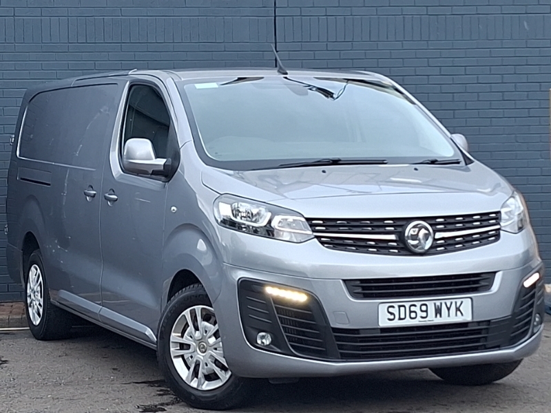 Vauxhall Vivaro 3000 2.0D 180Ps Elite H1 Dcab White #7