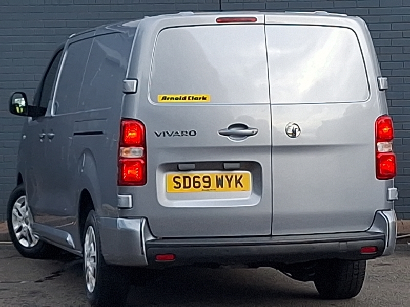 Vauxhall Vivaro 2900 1.5D 100Ps Sportive H1 Van Grey #2