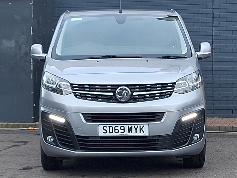 Vauxhall Vivaro 3000 2.0D 180Ps Elite H1 Dcab White #14