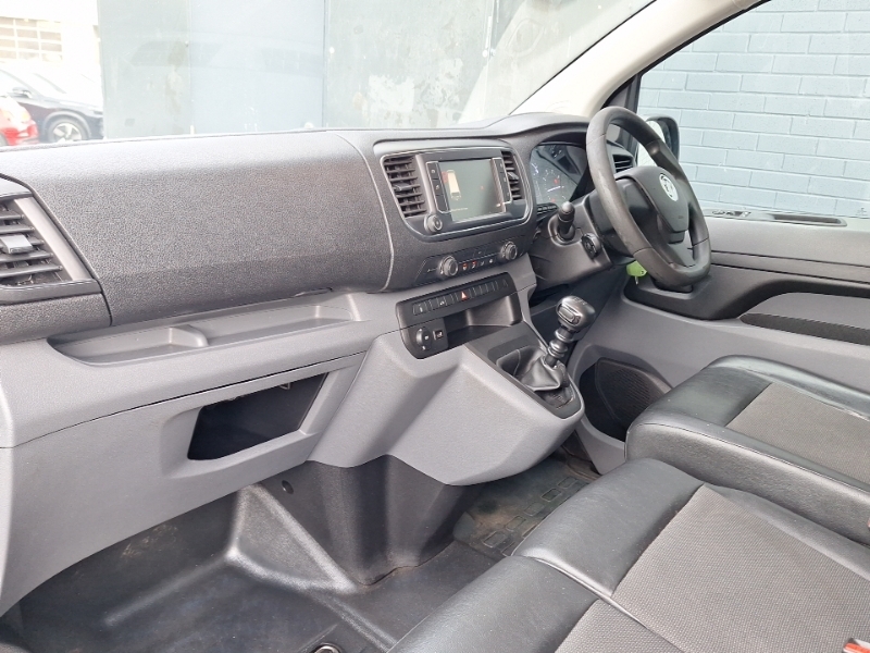 Vauxhall Vivaro 2900 1.5D 100Ps Sportive H1 Van Grey #5