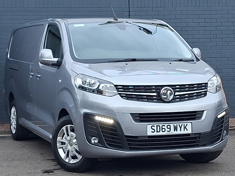 Vauxhall Vivaro 2900 1.5D 100Ps Sportive H1 Van Grey