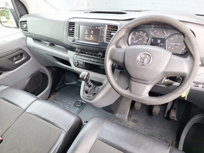 Vauxhall Vivaro 2900 1.5D 100Ps Sportive H1 Van Grey #3