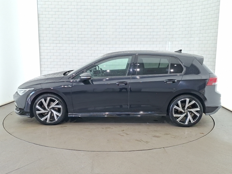 Volkswagen Golf 1.5 Tsi R-line Black #4