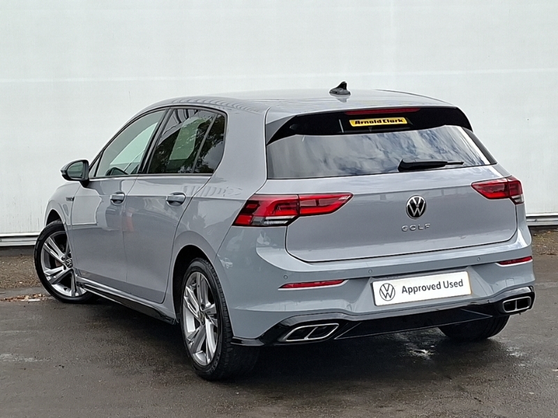 Volkswagen Golf 1.5 Tsi 150 R-line Grey #2