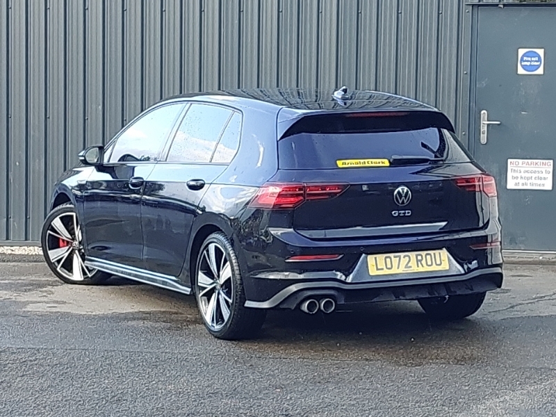 Volkswagen Golf 2.0 Tdi 200 Gtd Dsg Black #2