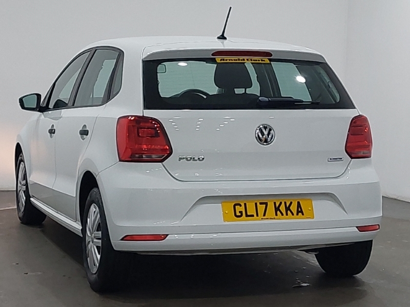 Volkswagen Polo 1.0 S Ac White #2
