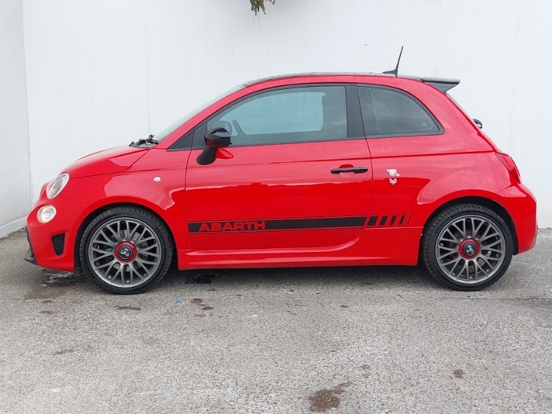 Abarth 595 1.4 T-jet 145 Red #4
