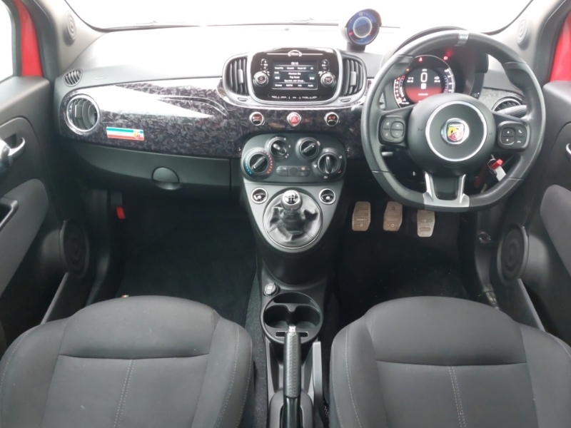 Abarth 595 1.4 T-jet 145 Red #3