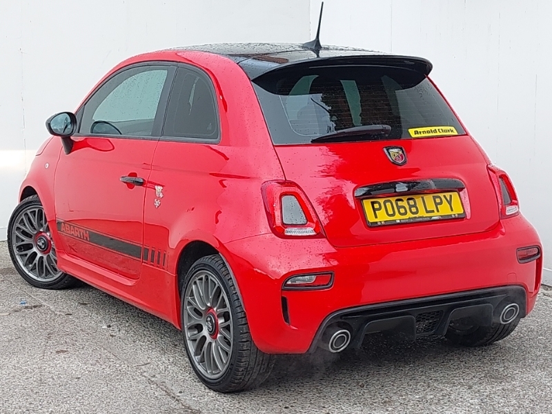 Abarth 595 1.4 T-jet 145 Red #2