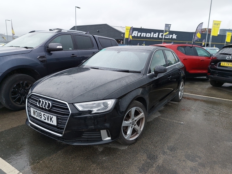 Audi A3 1.5 Tfsi Sport Black